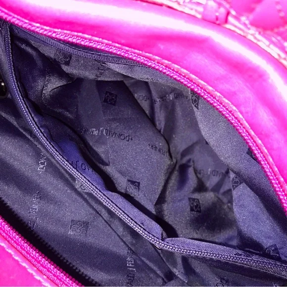 Donald Pliner Quilted Leather Handbag - Picture 6 of 15